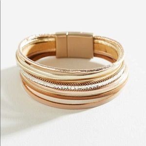 Altar’d State Leather Bracelet